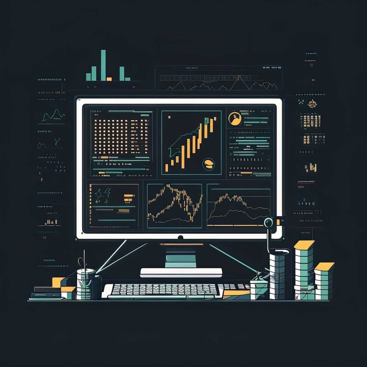 ai generated, remote work, work from home, online work, business charts, chart, computer monitor, chatgpt, automation, technology, monitor, business, stocks, finance, analytics, seo, business background, math, statistics, data, information, trading, chatgpt, chatgpt, chatgpt, chatgpt, chatgpt