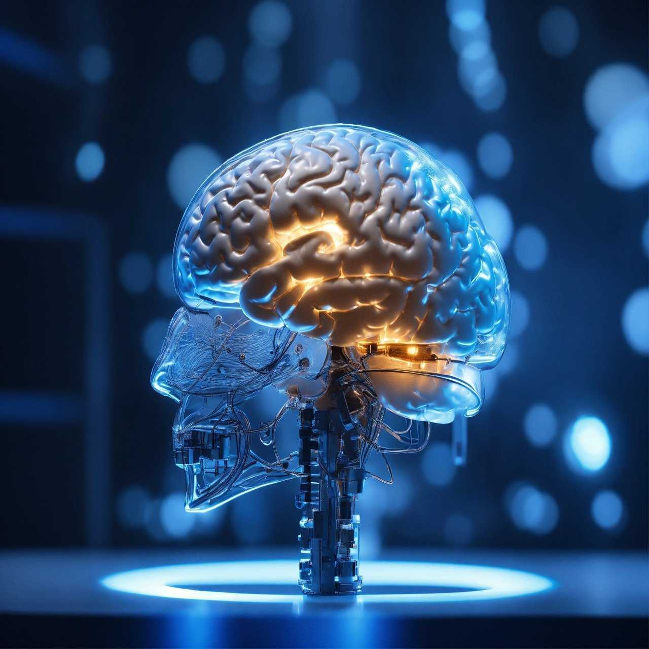 brain, technology, ideas