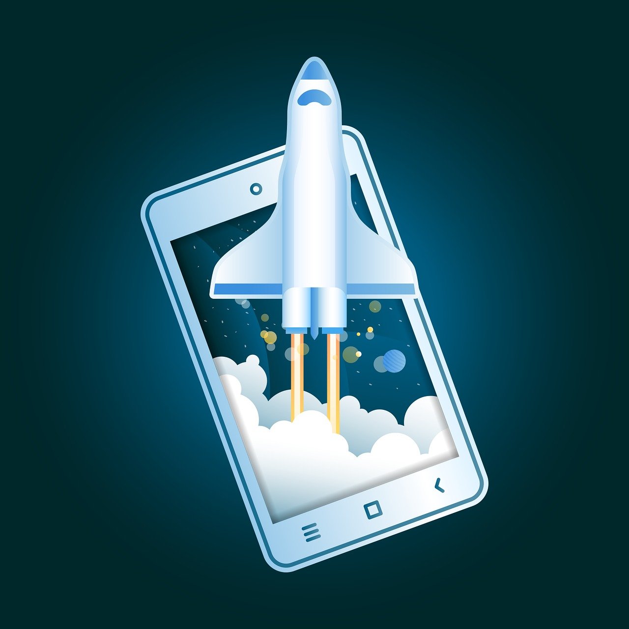 launch, rocket, technology