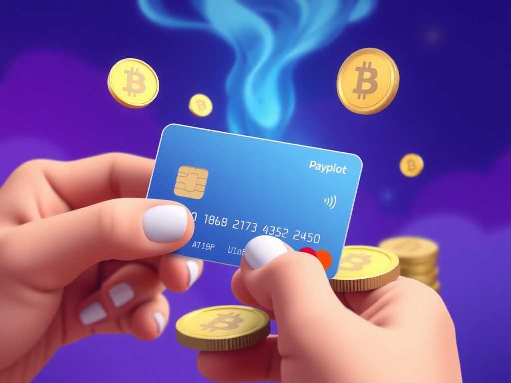 PayPilot: карта, позволяющая тратить криптовалюту как фиат