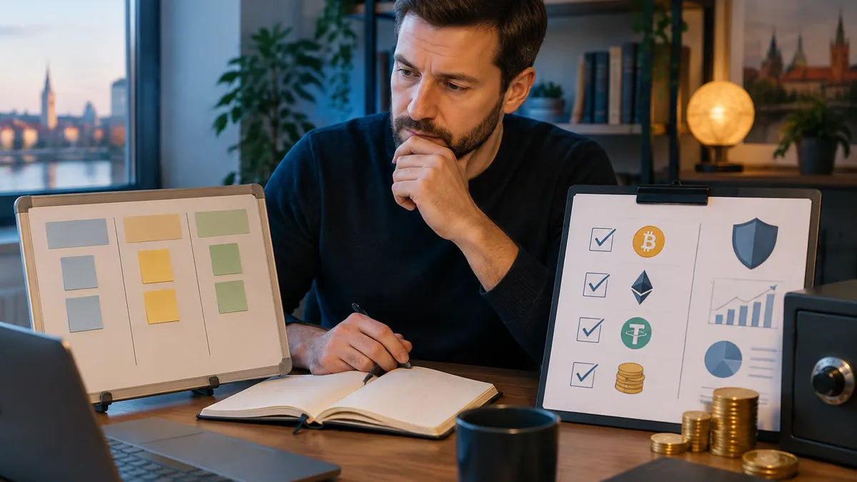 Инвестор планирует криптопортфель с помощью модели распределения ограниченных ресурсов